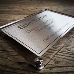 Engraved Plaques